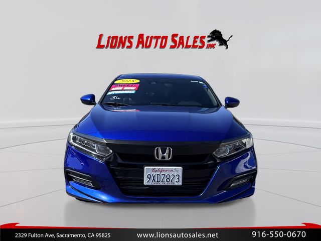2018 Honda Accord Sport