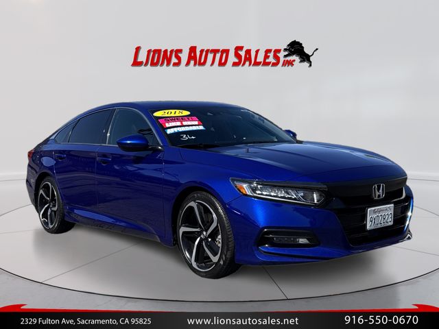 2018 Honda Accord Sport