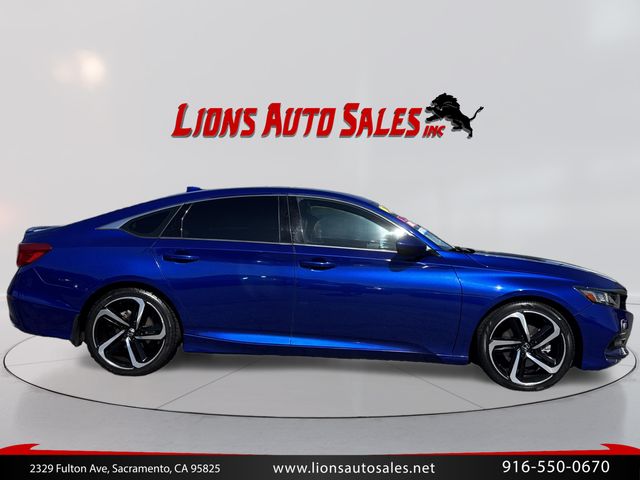 2018 Honda Accord Sport