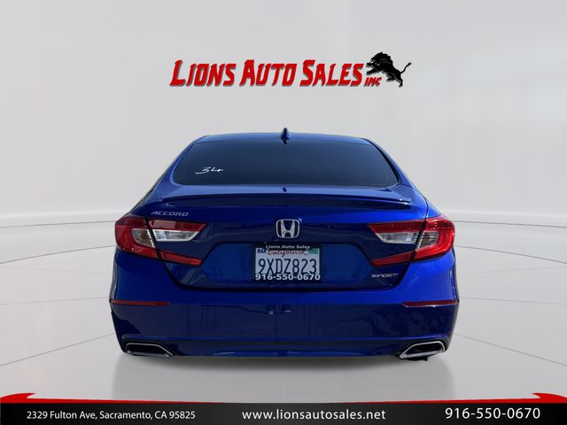 2018 Honda Accord Sport