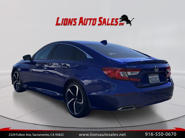 2018 Honda Accord Sport