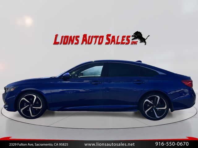 2018 Honda Accord Sport