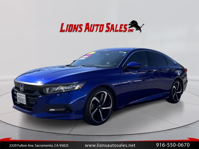 2018 Honda Accord Sport