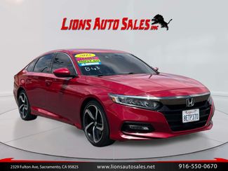 2018 Honda Accord Sport | Sacramento, CA | Lions Auto Sales 