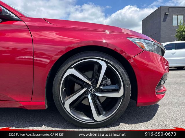 2018 Honda Accord Sport