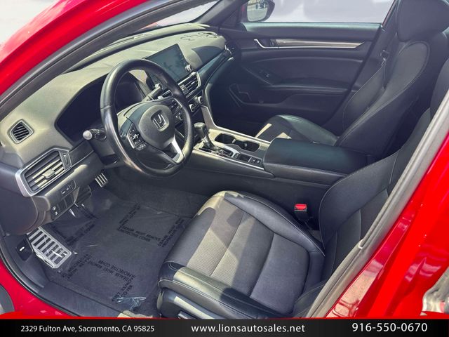 2018 Honda Accord Sport