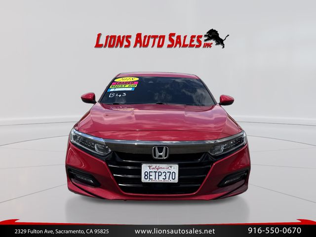 2018 Honda Accord Sport