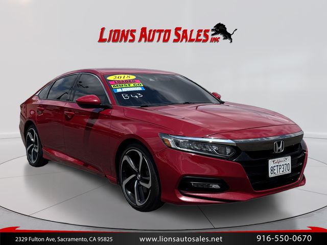 2018 Honda Accord Sport