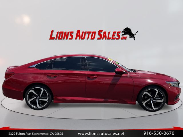 2018 Honda Accord Sport