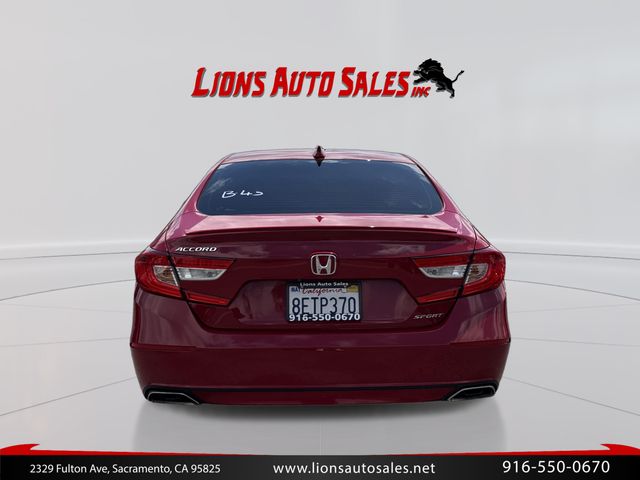 2018 Honda Accord Sport