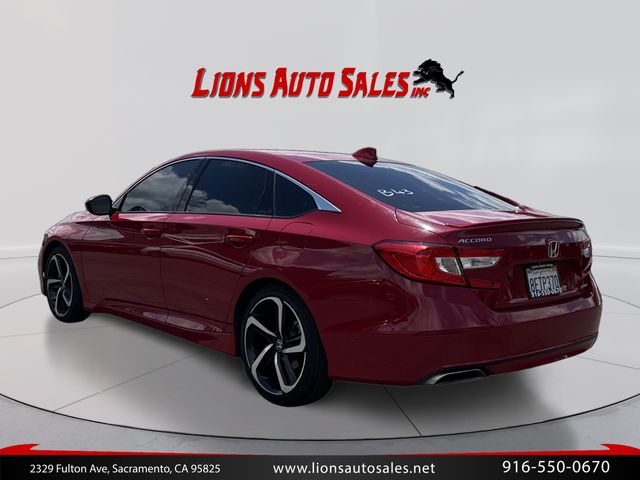 2018 Honda Accord Sport