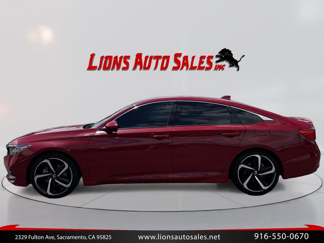 2018 Honda Accord Sport