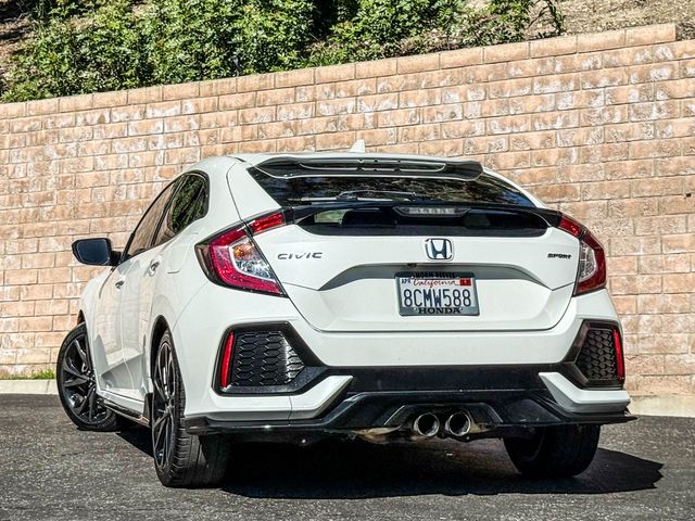 2018 Honda Civic Sport | Agoura Hills, CA | SoCal Auto Group