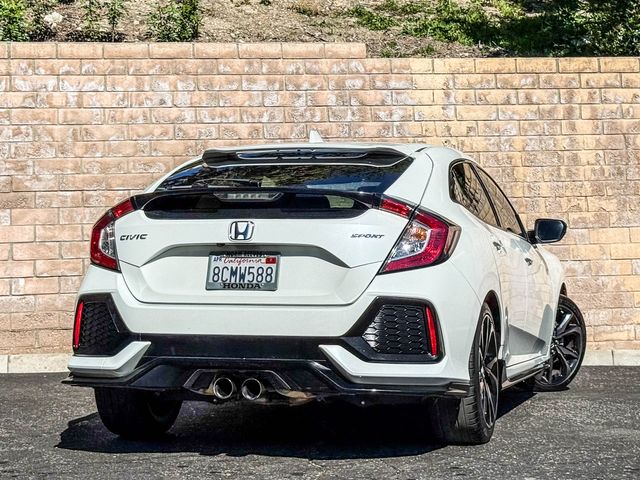 2018 Honda Civic Sport | Agoura Hills, CA | SoCal Auto Group