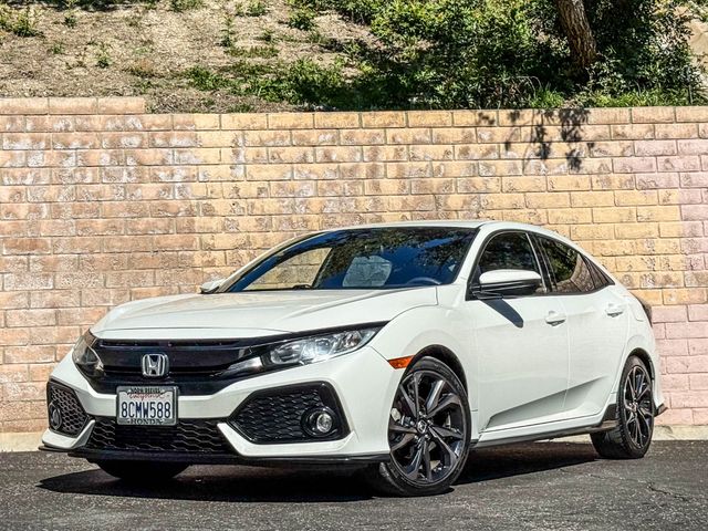 2018 Honda Civic Sport | Agoura Hills, CA | SoCal Auto Group
