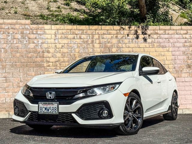 2018 Honda Civic Sport | Agoura Hills, CA | SoCal Auto Group