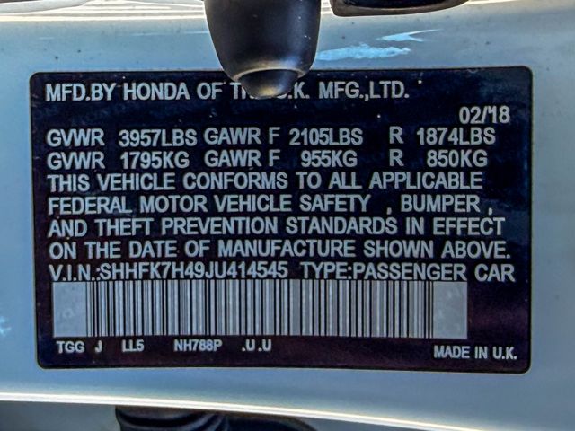 2018 Honda Civic Sport | Agoura Hills, CA | SoCal Auto Group 2018 Honda Civic Sport | Agoura Hills, CA | SoCal Auto Group