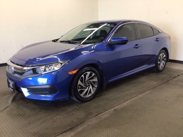 2018 Honda Civic EX