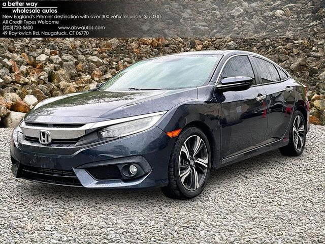 2018 Honda Civic Touring | Naugatuck, Connecticut | A Better Way Wholesale Autos-CT