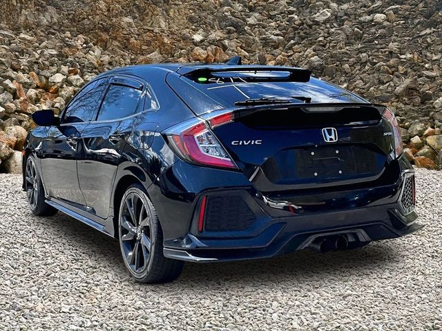2018 Honda Civic Sport
