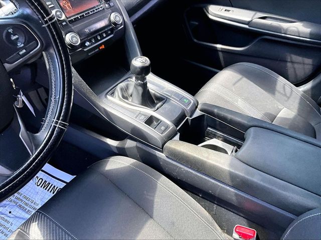2018 Honda Civic Sport