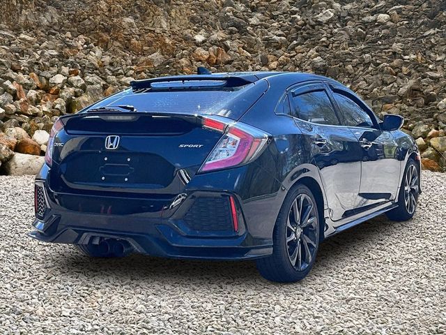 2018 Honda Civic Sport