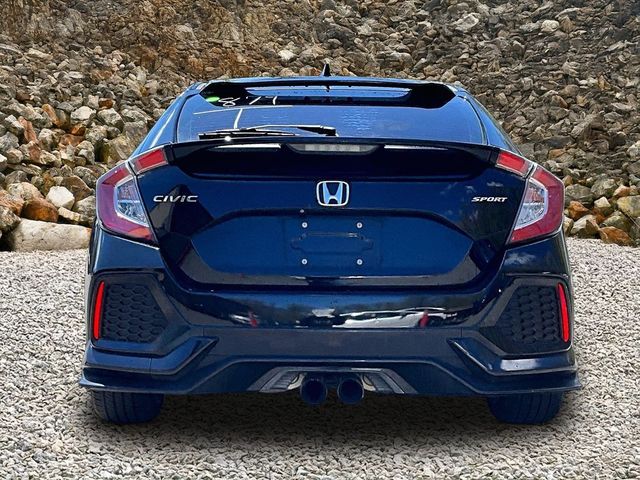 2018 Honda Civic Sport