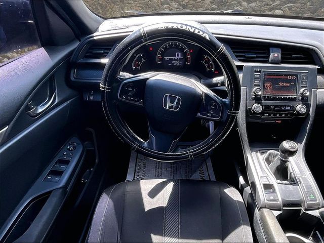 2018 Honda Civic Sport