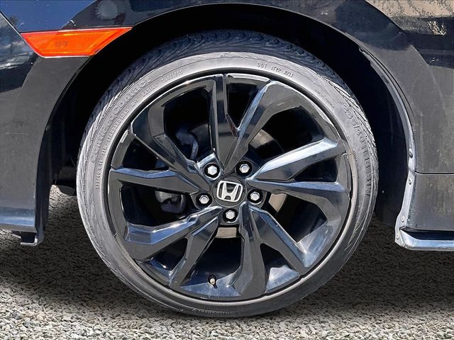 2018 Honda Civic Sport