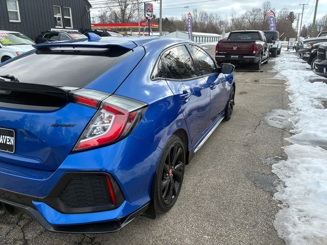 2018 Honda Civic Sport HATCHBACK | Ontario, OH | New Haven Auto Sales