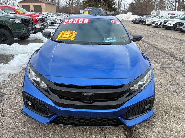 2018 Honda Civic Sport HATCHBACK | Ontario, OH | New Haven Auto Sales