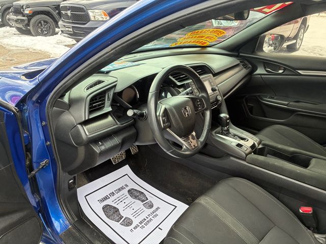 2018 Honda Civic Sport HATCHBACK | Ontario, OH | New Haven Auto Sales