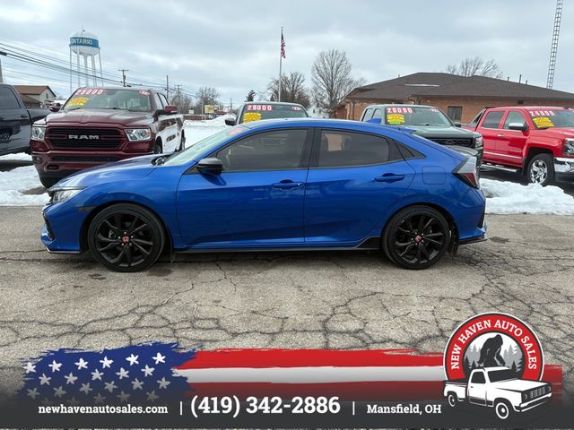 2018 Honda Civic Sport HATCHBACK | Ontario, OH | New Haven Auto Sales in Mansfield, OH 44903