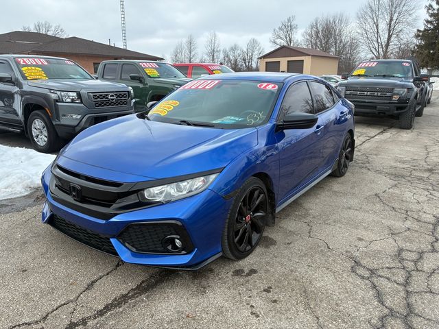 2018 Honda Civic Sport HATCHBACK | Ontario, OH | New Haven Auto Sales