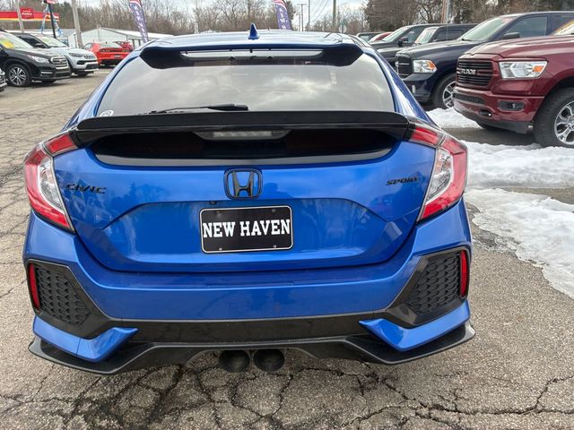 2018 Honda Civic Sport HATCHBACK | Ontario, OH | New Haven Auto Sales