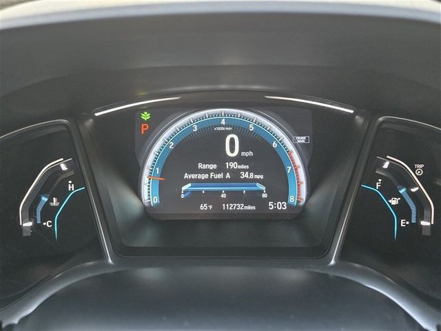 2018 Honda Civic EX-T 2018 Honda Civic EX-T