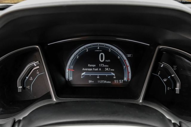 2018 Honda Civic EX-T 2018 Honda Civic EX-T