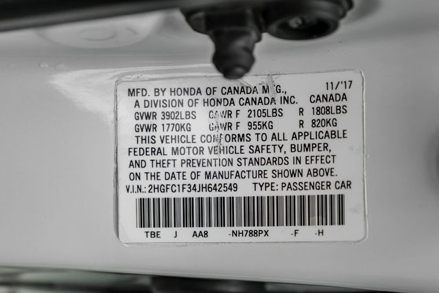 2018 Honda Civic EX-T 2018 Honda Civic EX-T