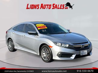 2018 Honda Civic LX | Sacramento, CA | Lions Auto Sales 