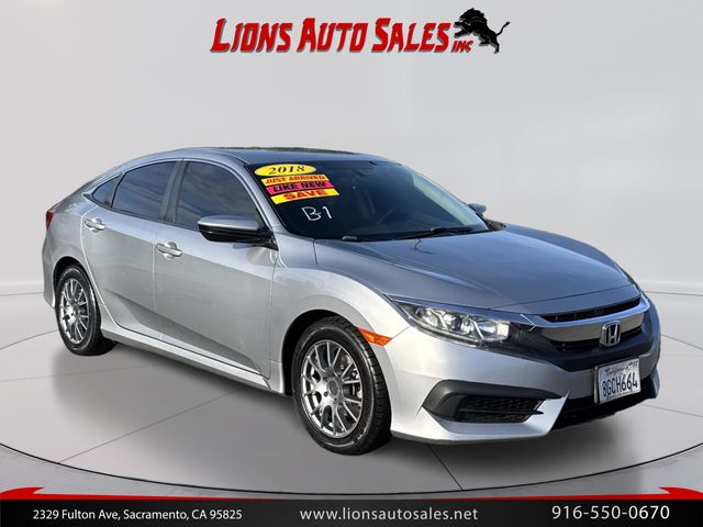2018 Honda Civic LX