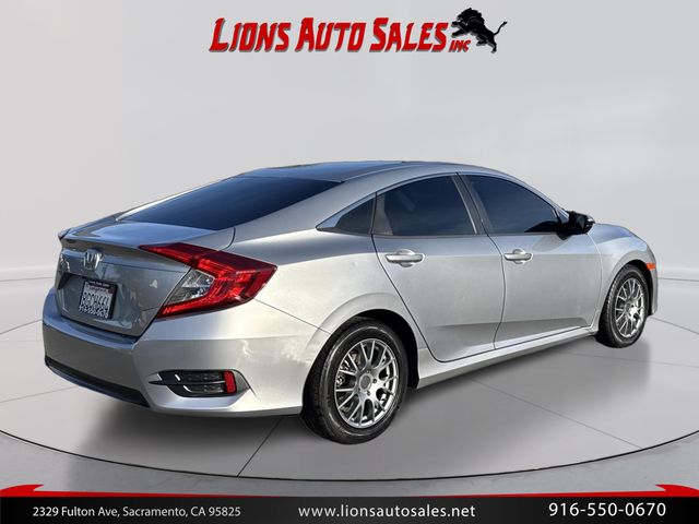 2018 Honda Civic LX