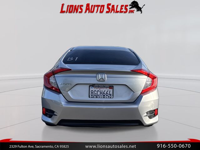 2018 Honda Civic LX