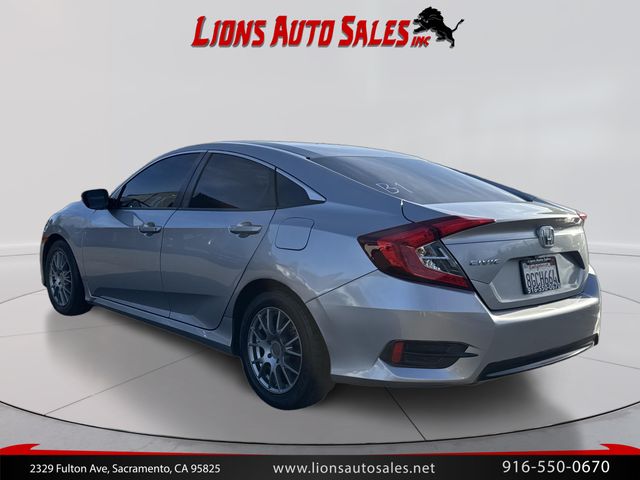 2018 Honda Civic LX