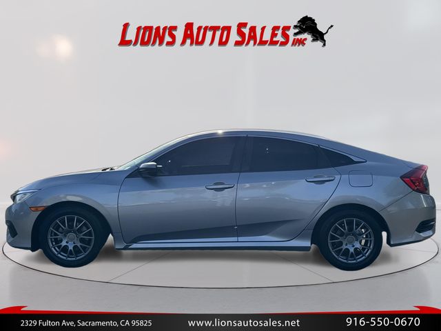 2018 Honda Civic LX