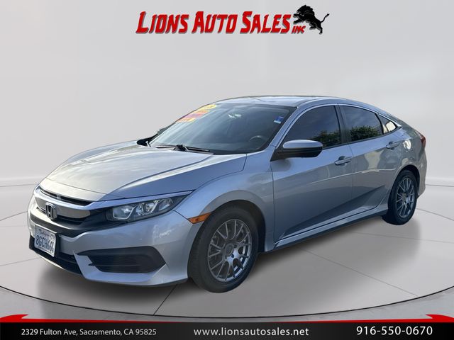 2018 Honda Civic LX