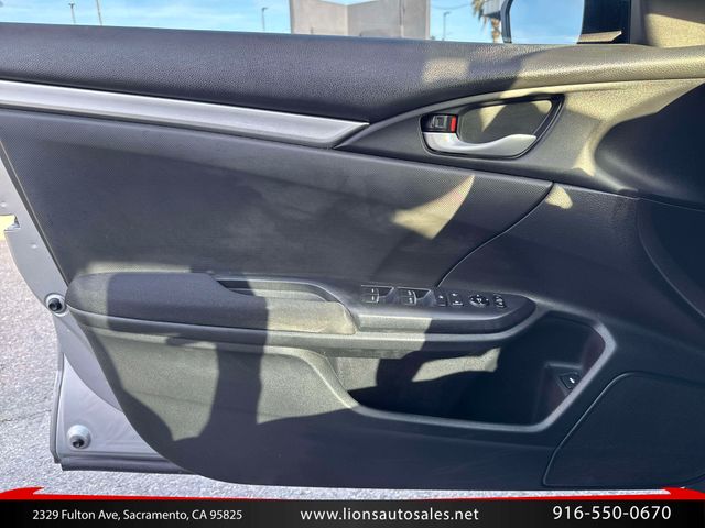 2018 Honda Civic LX