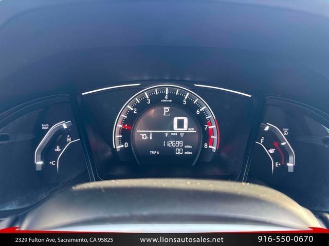2018 Honda Civic LX