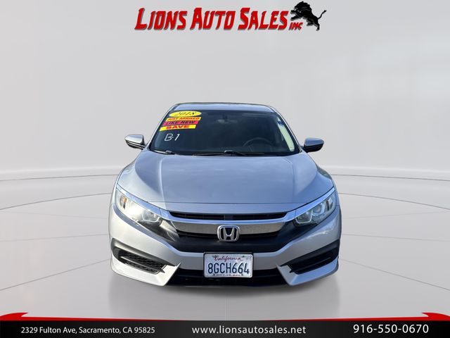 2018 Honda Civic LX