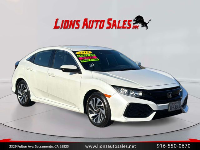 2018 Honda Civic LX w/Honda Sensing | Sacramento, CA | Lions Auto Sales 