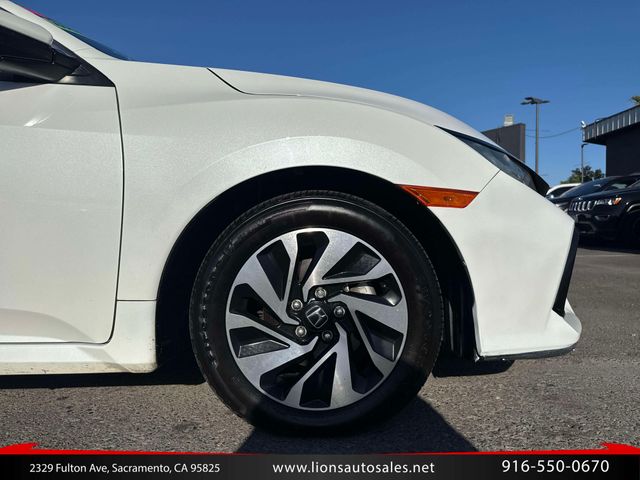 2018 Honda Civic LX w/Honda Sensing
